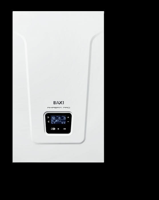 Котел электрический настенный BAXI AMPERA Pro 12