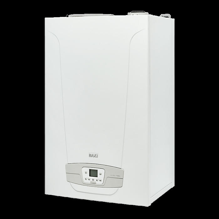 Котел газовый настенный конденсационный BAXI NUVOLA DUO-TEC+ 24 GA со встроенным бойлером