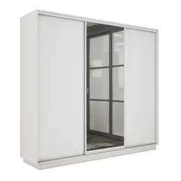 Шкаф-купе "Экспресс" 3х дв . (ш2400*г450*в2200мм)