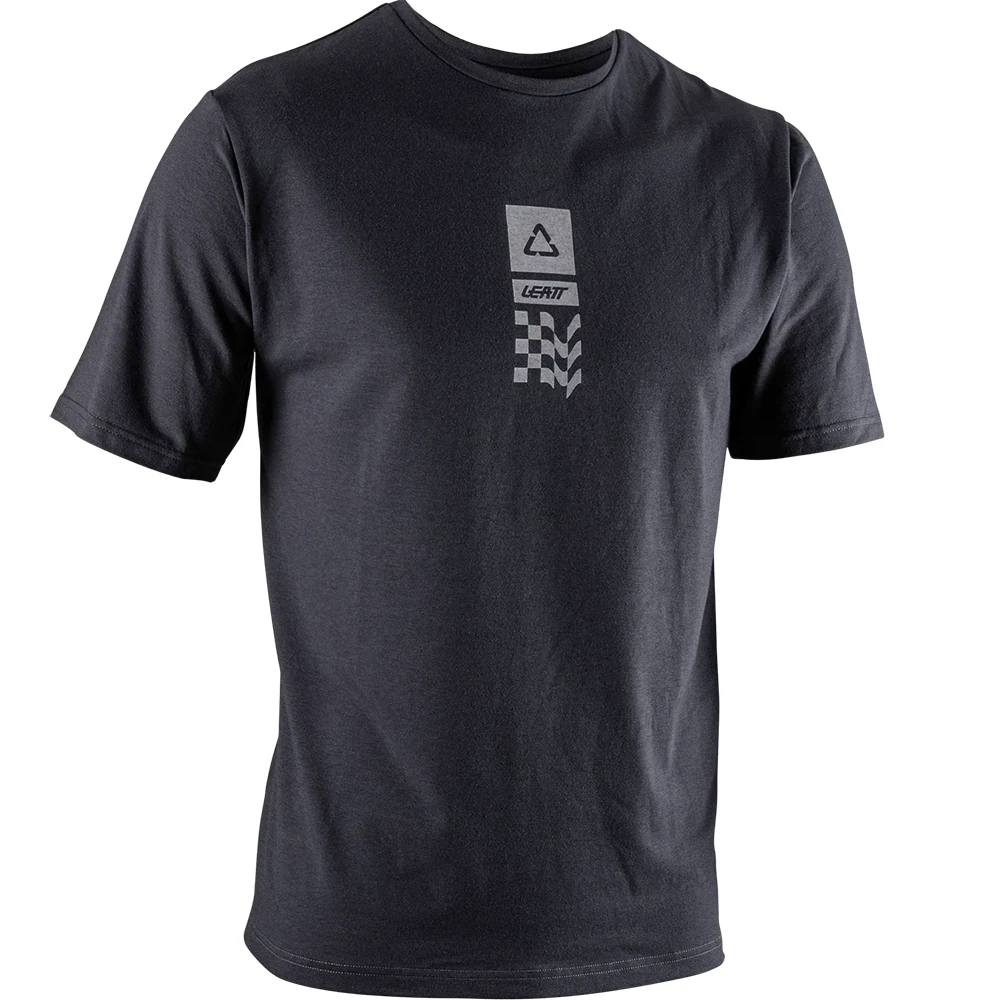 Leatt Core T-Shirt Vintage Black футболка