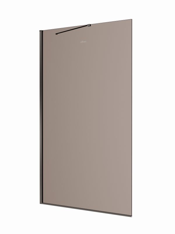 Душевая перегородка универсальная CEZARES LIBERTA-L-1-TB-120-BR-GM