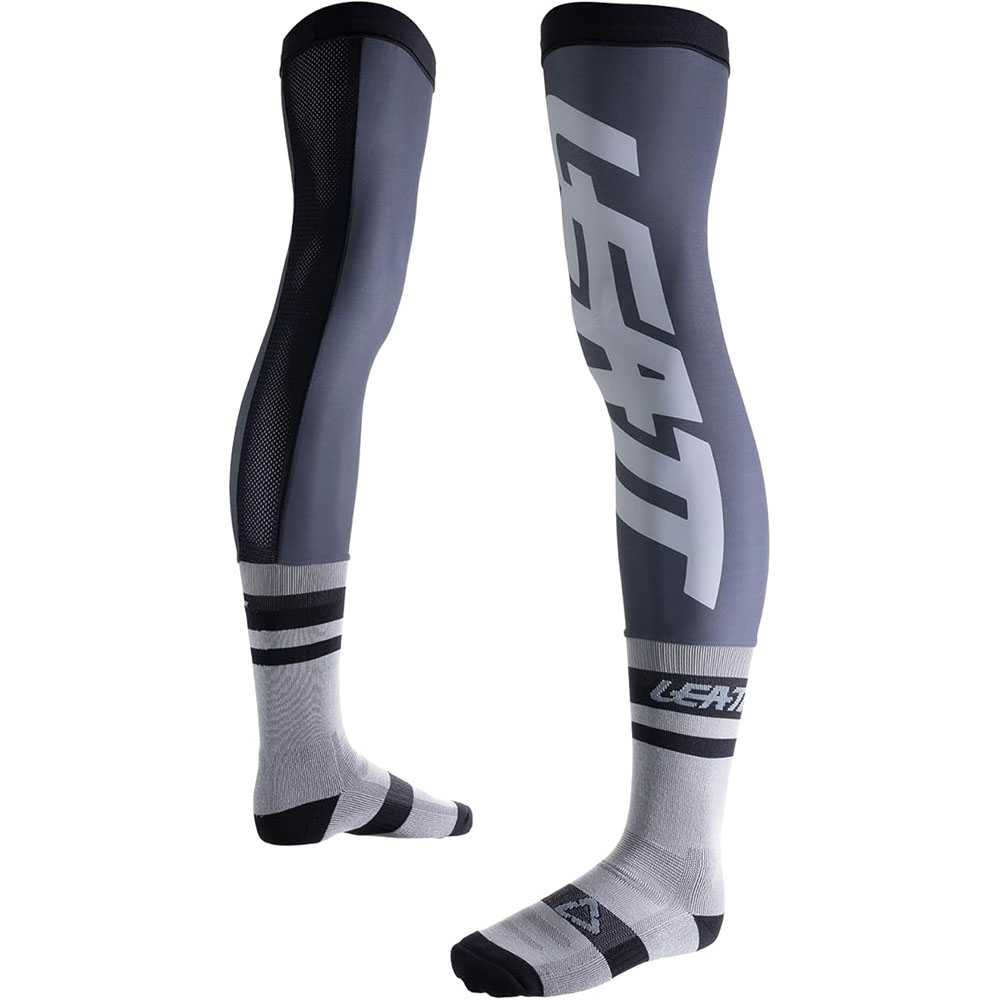 Leatt Knee Brace Socks Grey (2026) чулки под наколенники