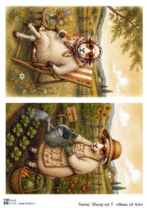 Sheep set 5