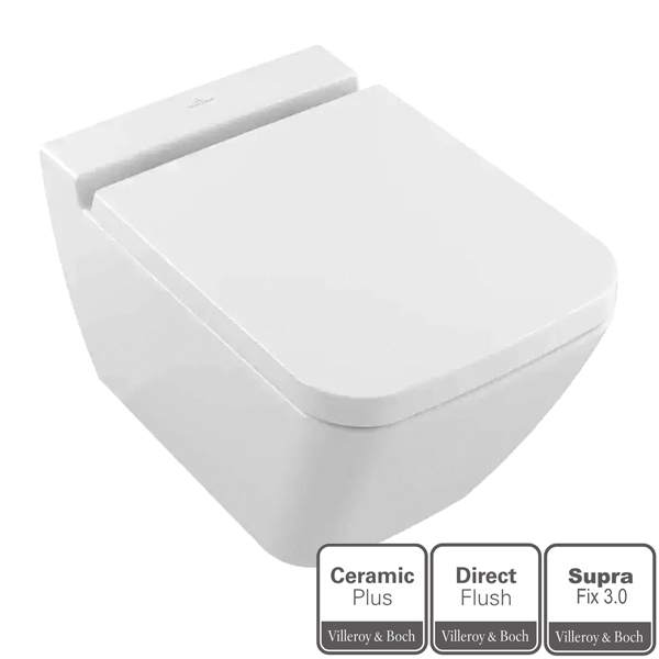 Унитаз подвесной Villeroy & Boch Finion 4664R0R1