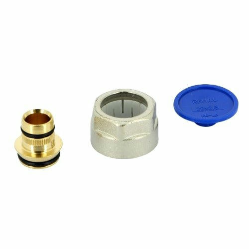 Резьбозажимное соединение для труб REHAU pink и flex 20х2,8
