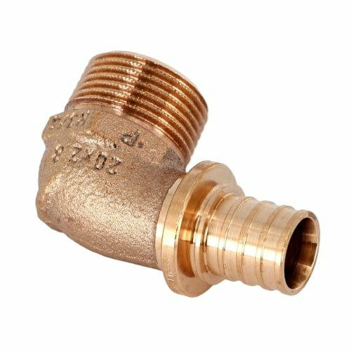 Угольник-переходник с наружной резьбой REHAU 20-R 3/4 RX+
