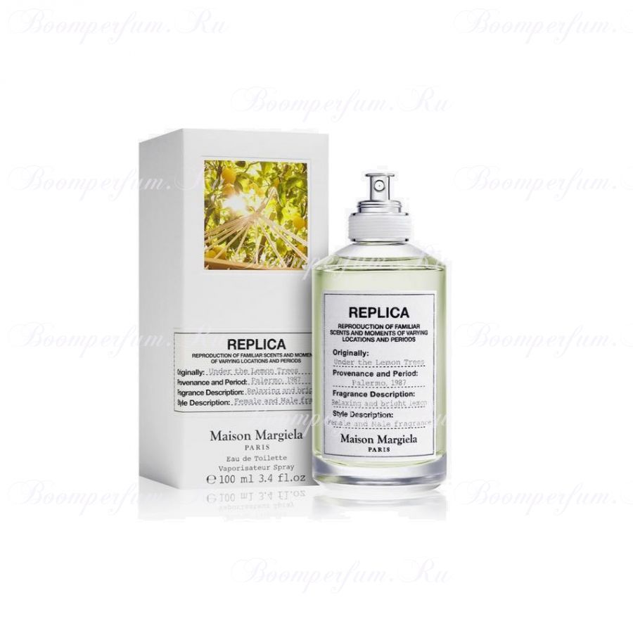 Maison Margiela Under The Lemon Trees