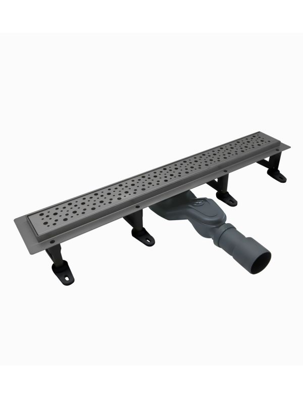 Душевой лоток CEZARES SLIDER 70 см, SLIDER-LD-70-GM, оружейная сталь