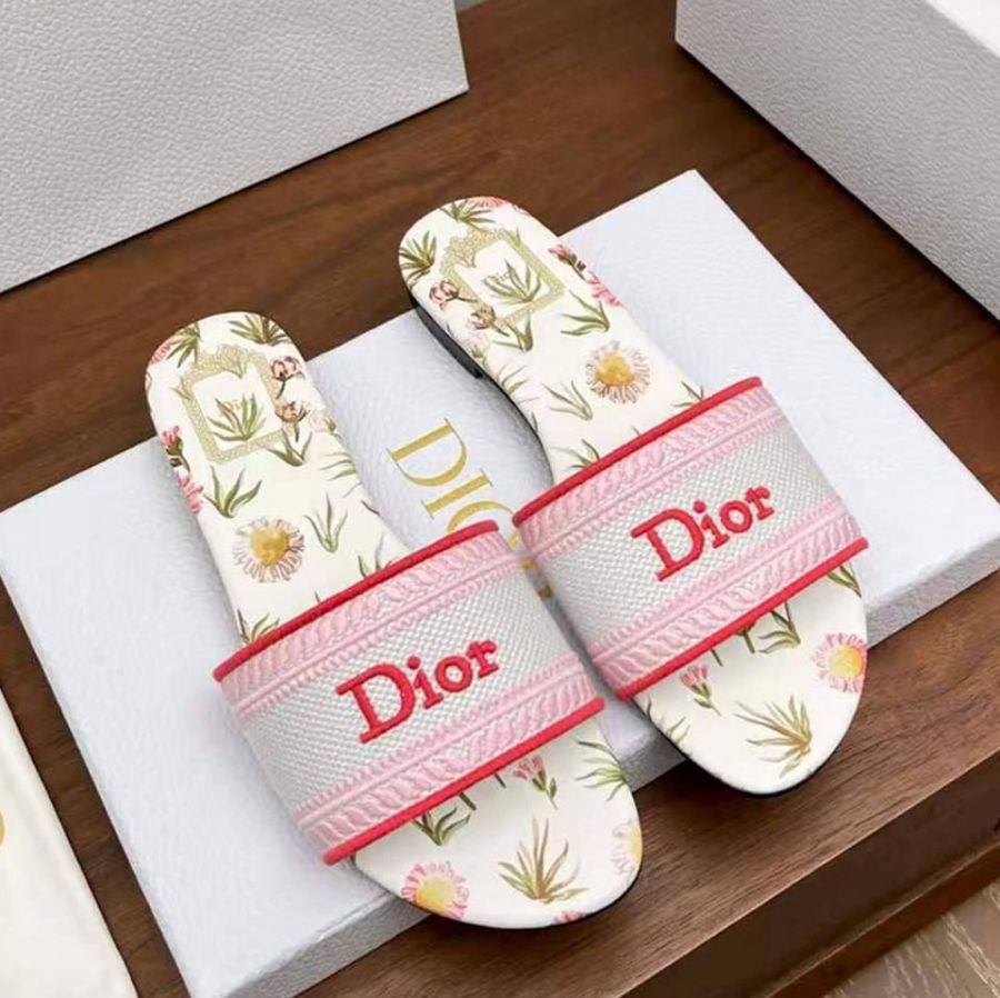Шлепанцы DIOR Premium