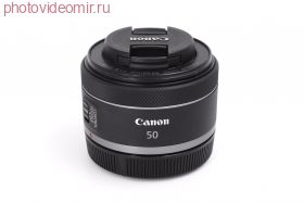 Объектив Canon RF 50mm f/1.8 STM
