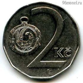 Чехия 2 кроны 1995