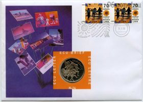 Нидерланды 1 экю 1996