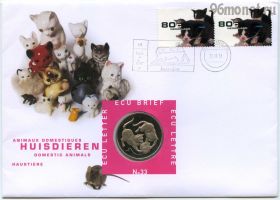 Нидерланды 1 экю 1998