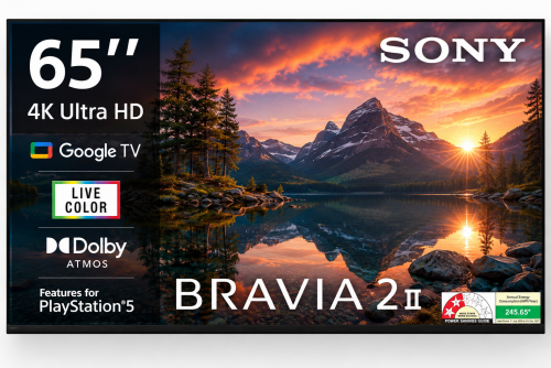 Телевизор Sony Bravia 2 II K-65S25M2 4K Ultra HD