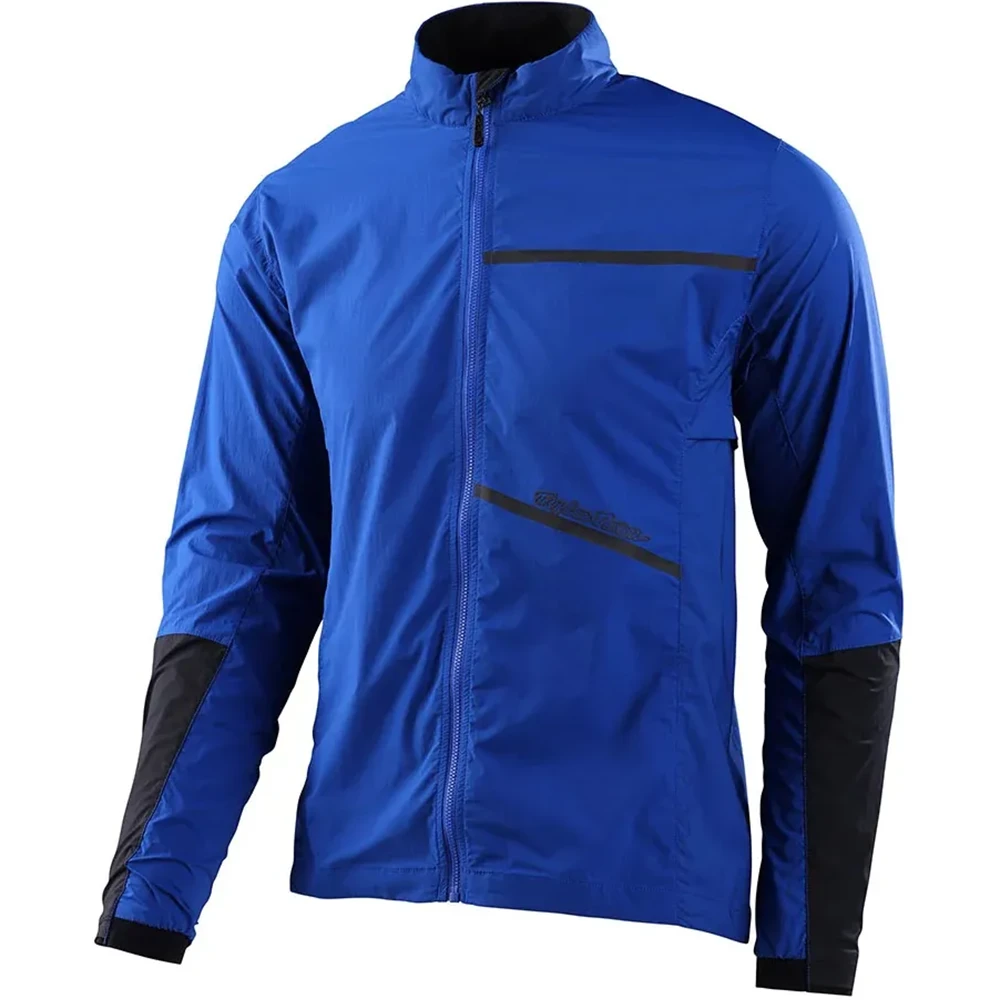 Troy Lee Designs Shuttle Jacket Solid True Blue куртка