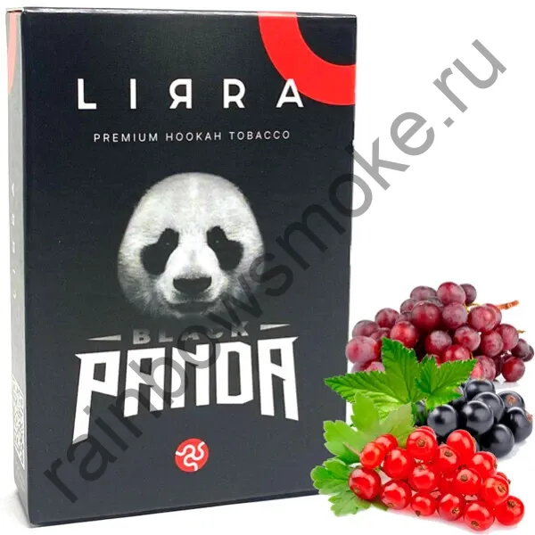 Lirra Unique 50 гр - Black Panda (Черная Панда)