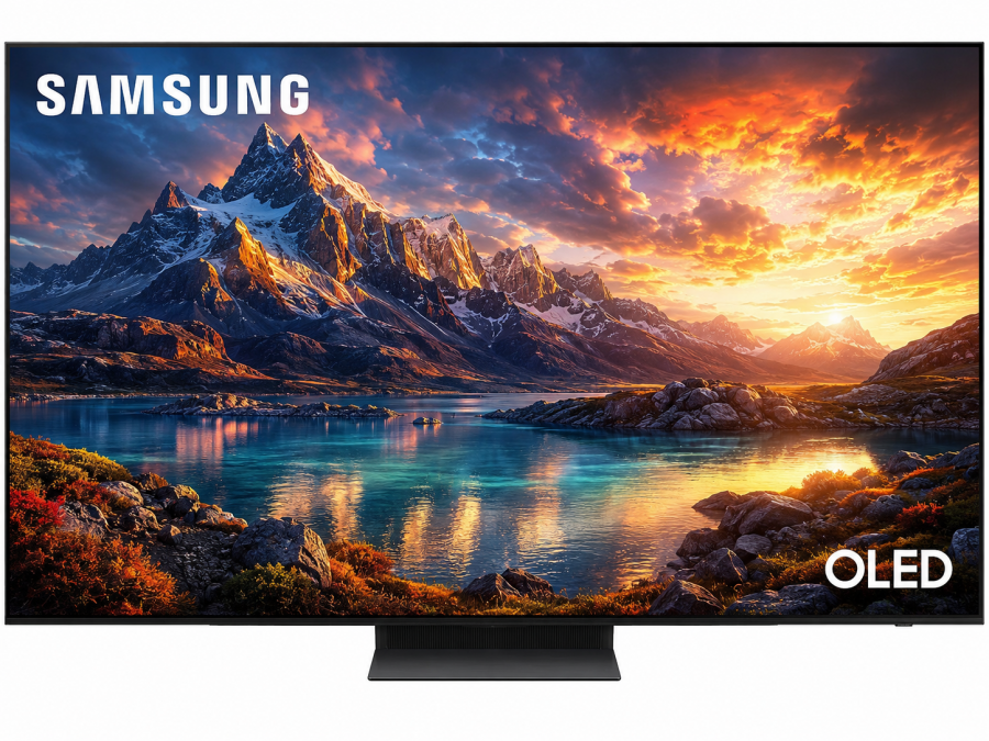 Телевизор Samsung QE77S90HAUXPY QD-OLED 4K Ultra HD