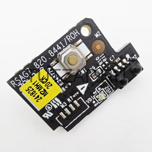 ИК-приемник с кнопкой вкл/выкл RSAG7.820.8441/ROH для телевизора Hisense 43A7500F