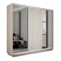 Шкаф-купе "Экспресс" 3х дв . (ш2400*г600*в2400мм)