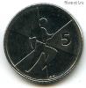 Гибралтар 5 пенсов 2019