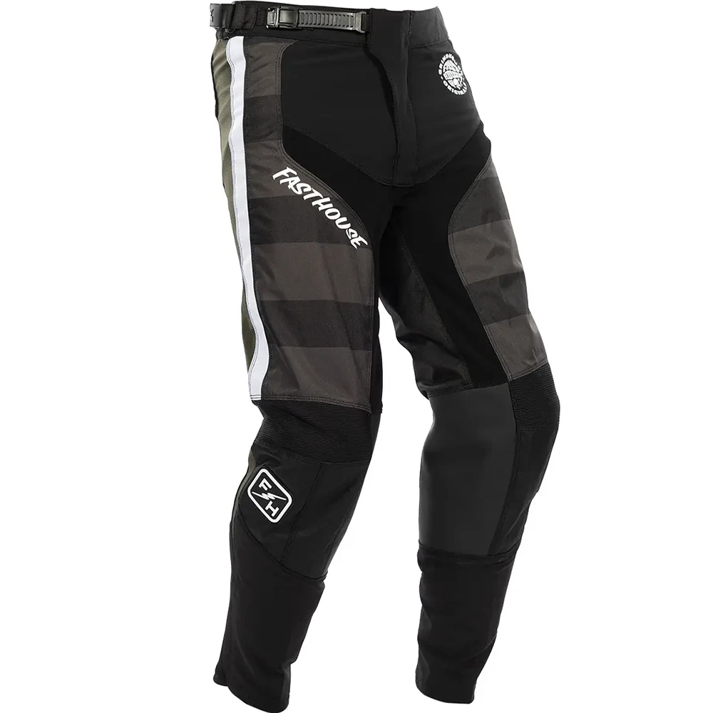 Fasthouse Grindhouse Atomic LS Black/Gray штаны для мотокросса