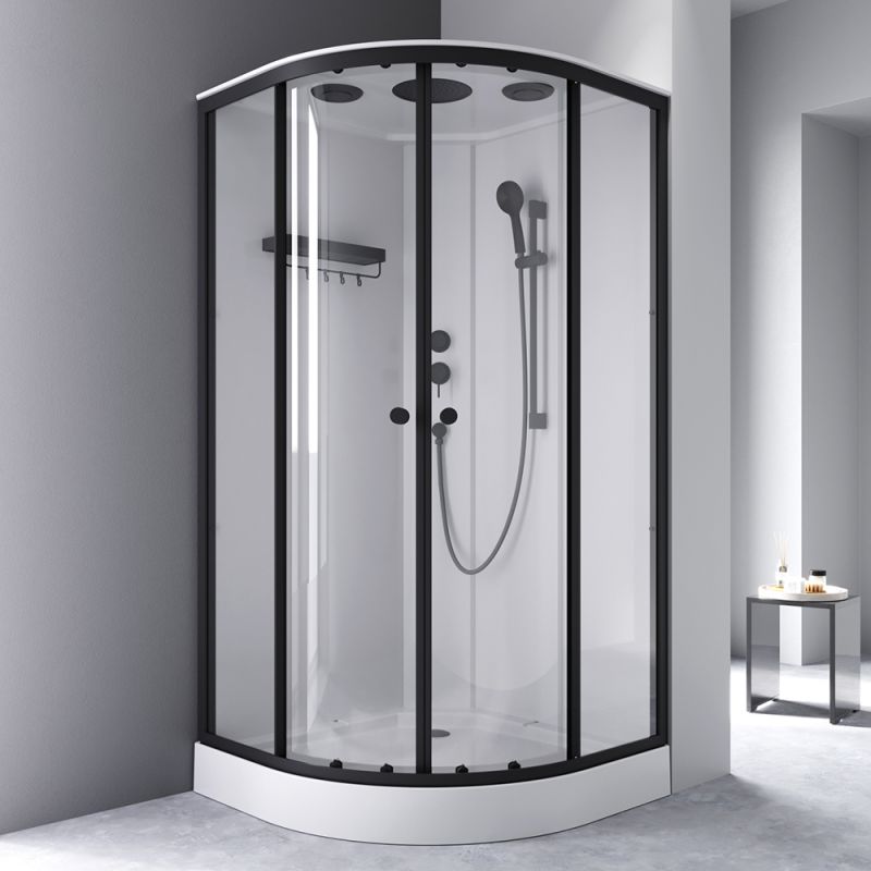Душевая кабина 100x100 см, без гидромассажа AM.PM X-Joy W94C-401-100BT