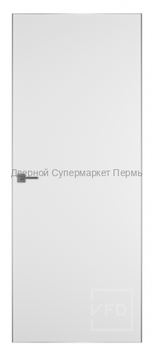 Скрытая дверь, кромка серая с 4х сторон ЛАЙТ