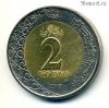 Саудовская Аравия 2 рияла 2016 (1438)