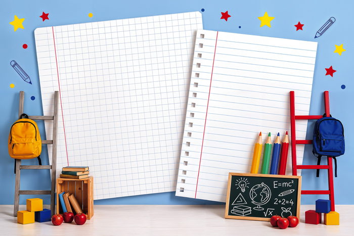 Фон стена "School wall №63"