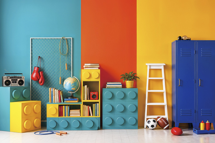 Фон стена "School wall №9"
