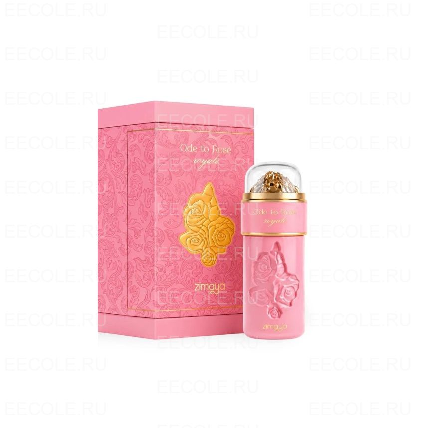 Zimaya Ode to Rose Royale
