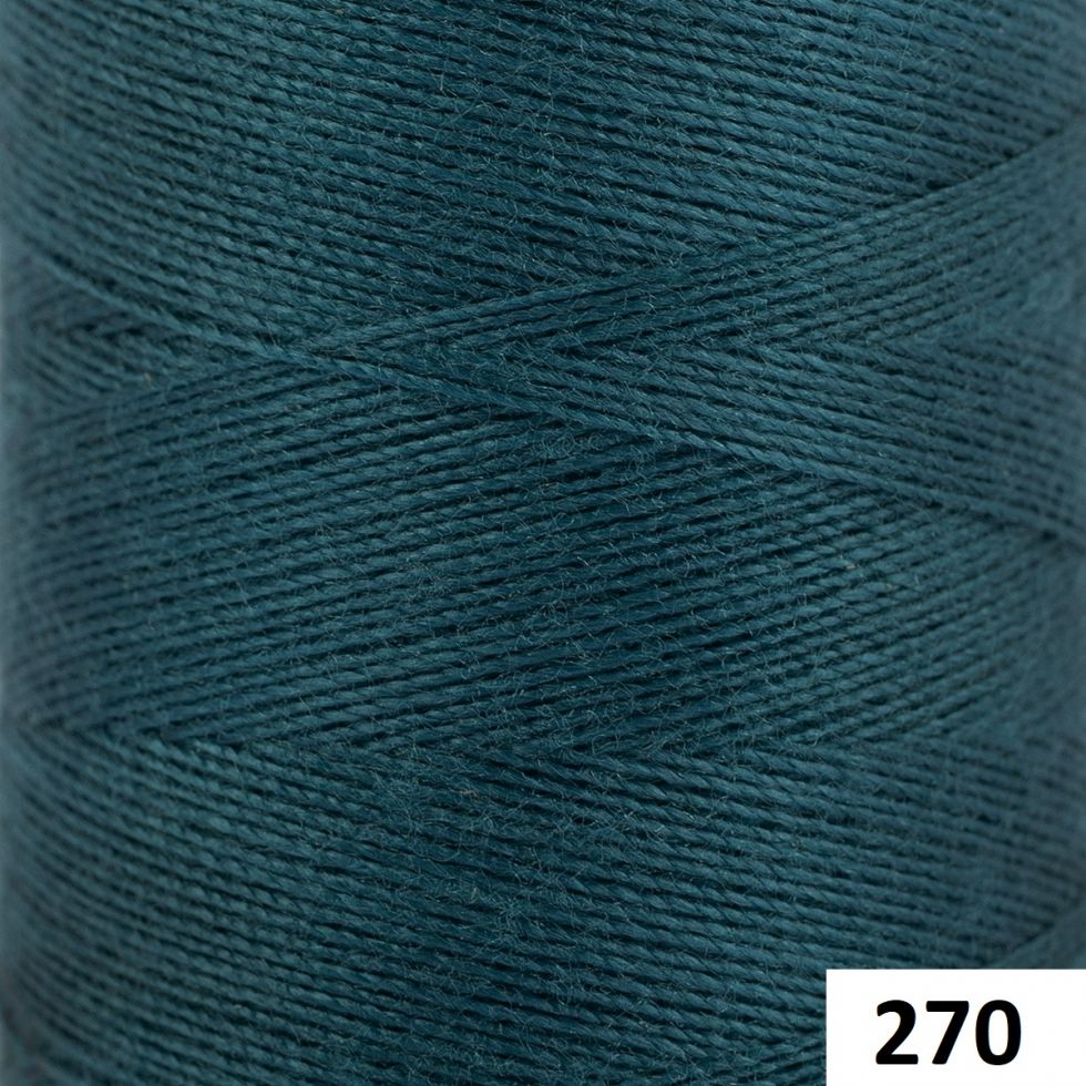Нитки GAMMA бытовые швейные 40/2 365 м. Зеленые оттенки (G.40/2.Зеленый)