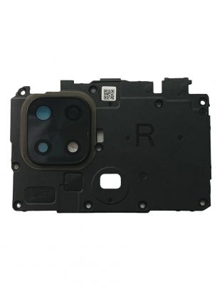 Стекло камеры в рамке для Xiaomi Redmi 10C (220333QNY)