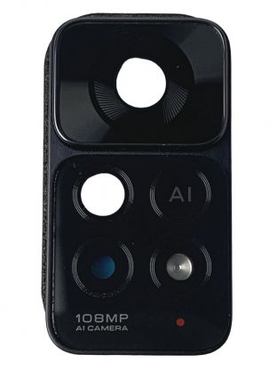 Стекло камеры (линза, объектив) в рамке для Xiaomi Redmi Note 11 Pro 5G (21091116I, 2201116SG)
