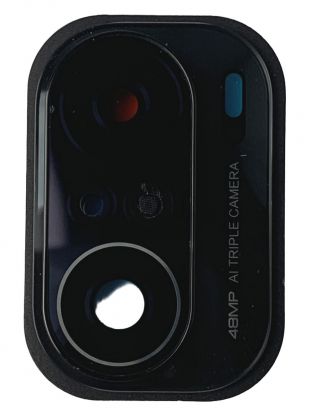 Стекло камеры (линза, объектив) в рамке для Xiaomi Poco F3 (M2012K11AG)