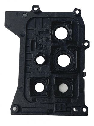 Стекло камеры (линза, объектив) в рамке для Xiaomi Redmi 10, 10 2022