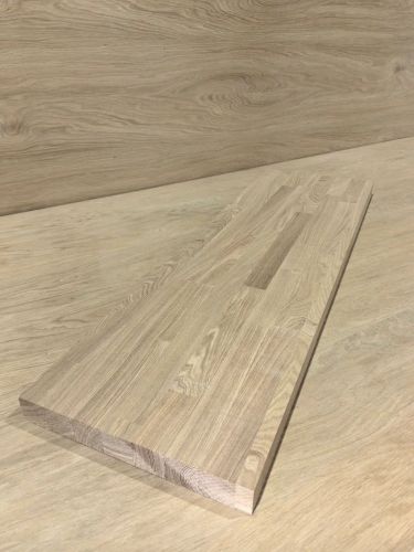 Ступень из ясеня сращенная