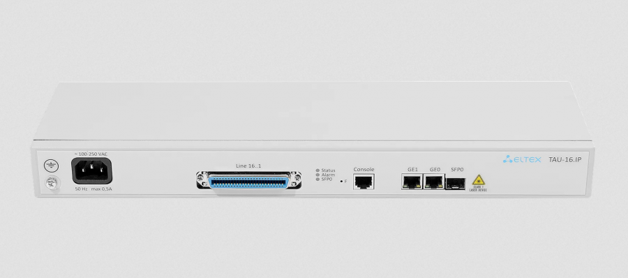 VoIP-шлюз ELTEX TAU-16.IP