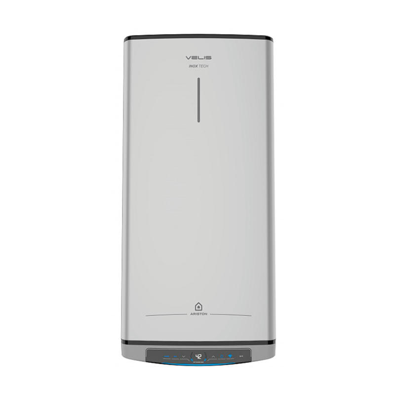 Водонагреватель электрический накопительный 100 л плоский нерж VELIS LUX INOX PW ABSE WIFI 100 Ariston