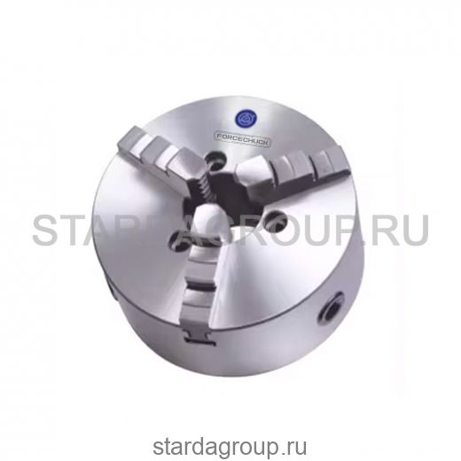 Трехкулачковый самоцентрирующий токарный патрон K11630A/A215 FORCECHUCK