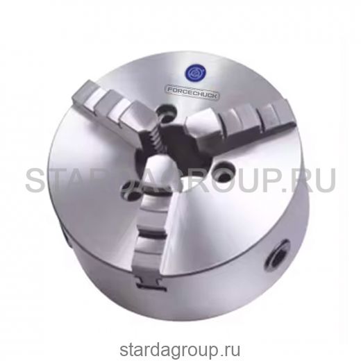 Трехкулачковый токарный патрон K11500A/A2-11 FORCECHUCK со сборными кулачками