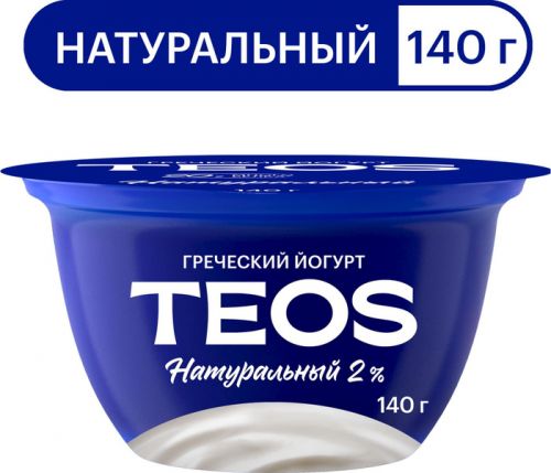...Греческий йогурт 2% Teos Neo 140г