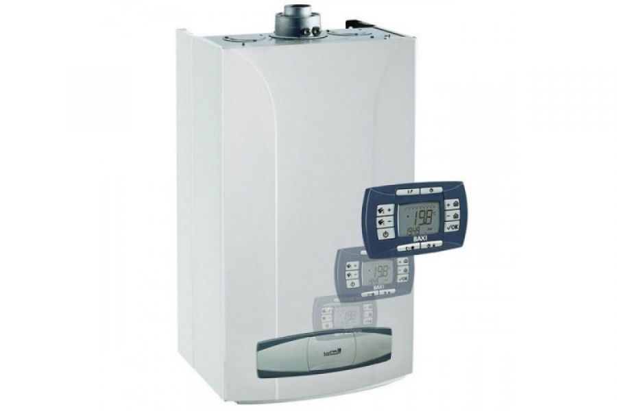 Котел газовый настенный BAXI LUNA-3 COMFORT 310 Fi с выносной панелью управления