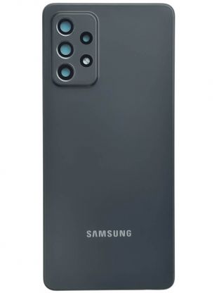 Задняя крышка для Samsung Galaxy A72 (A725) со стеклом камеры