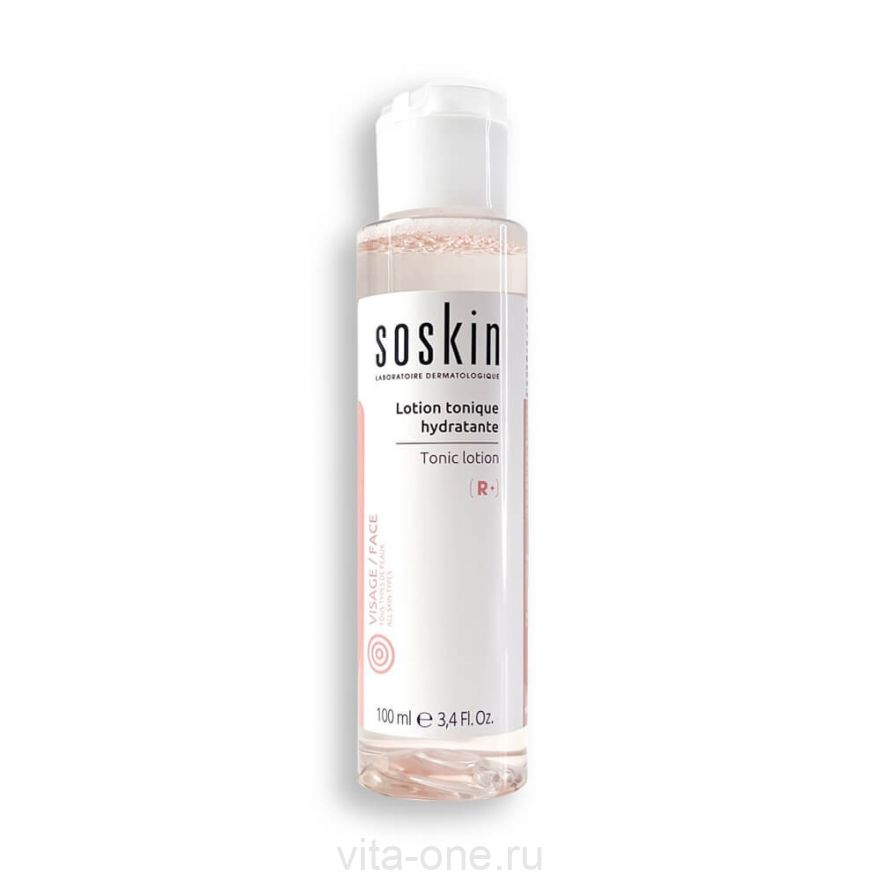 Успокаивающий тоник SOSKIN Tonic lotion 250 мл