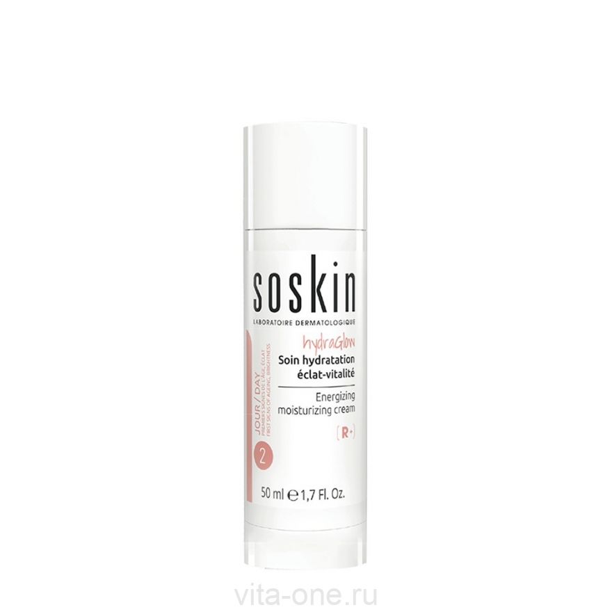 Увлажняющий крем «Энергия жизни» SOSKIN Energizing moisturizing cream 50 мл