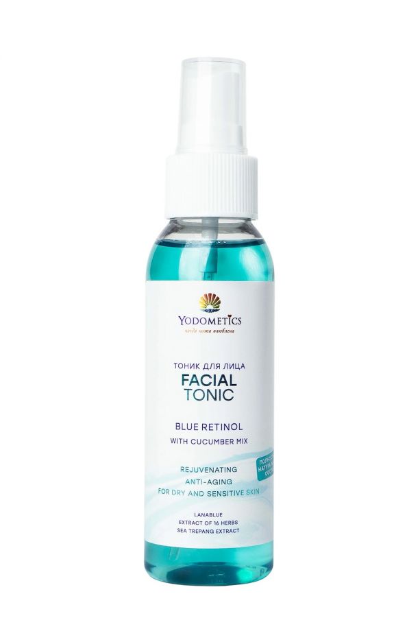 Тоник для лица Blue Retinol омолаживающий для сухой и чувствительной кожи