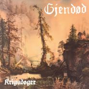 GJENDØD - Krigsdøger [CD, Osmose Productions, 2018, Black Metal]