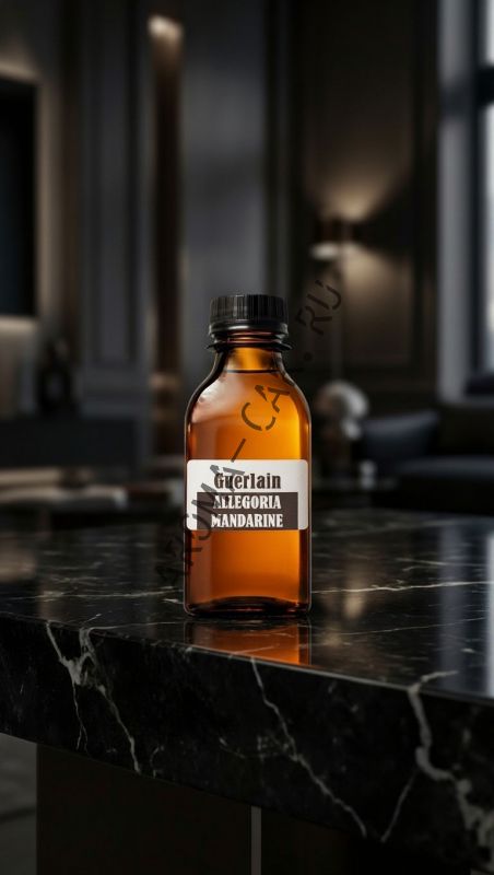 Парфюмерное масло Guerlain Aqua ALLEGORIA MANDARINE BASILIC 100 мл.