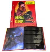 Альбом для наклеек Mortal Kombat (Ibiza). Limited Edition Msh Oz WB Av verified